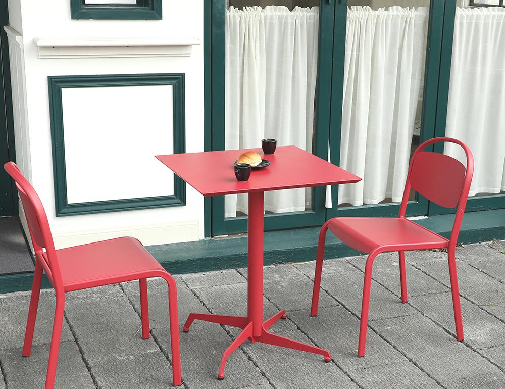 Patio Coffee Shop Dining Table